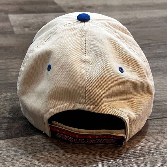 Vintage 2002 NCAA Final Four Basketball Hat Maryland, Kansas, Oklahoma, Indiana - Picture 5 of 9